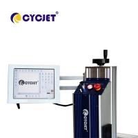 Máquina de Marcação a Laser Fly 50w Linha de Produção para Impressão em Metal