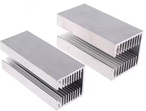 Heat Cooler Fin Cooling Radiator  Heat Sink Aluminum Heat Sink Dense Tooth Enclosure Aluminum Enclosure