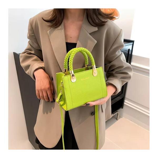 Fashionable PU Shoulder Bags for Women Ladies' Tote Handbags and Purses