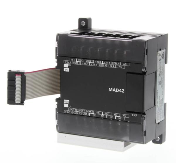 PLC Omron CP1W Analog Input Output Unit Module 16 Bits 5V DC CP1W-MAD42