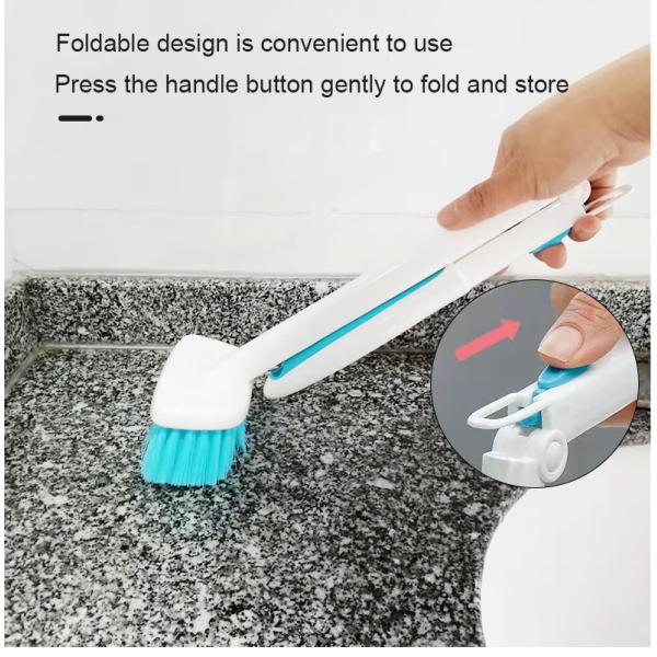 Щетка телескопичного регулируемого угла складная очищая легкая для использования