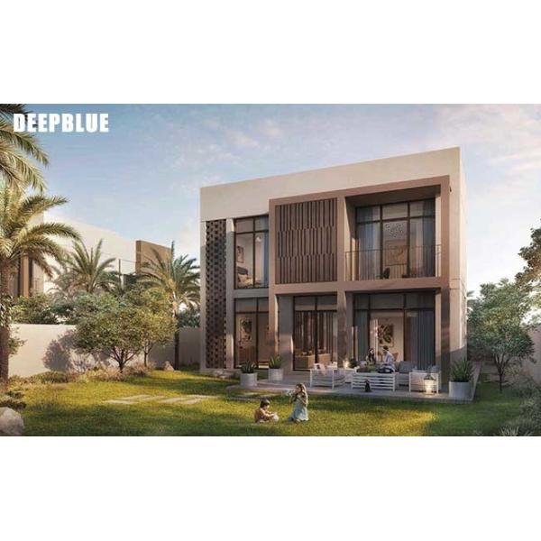 AS4600 Легкая стальная рама Сборные дома для роскошных вилл