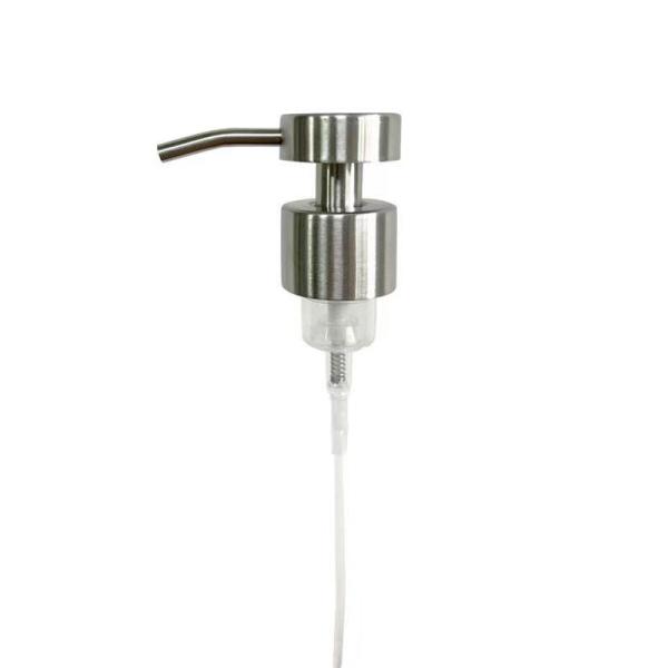 Wholesales 24/410 28/410 Top Quality Stainless Steel Lotion Pump Dispenser for The Lotion Bottles Shower Gel Bottles