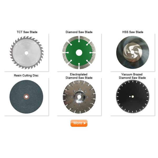 Wood Cutting TCT Disc Saw Blades , Tungsten Carbide Tipped Circular Saw Blade