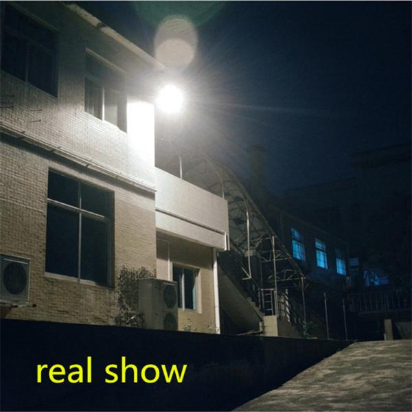 солнечный приведенный в действие свет потока СИД 200В, солнечные на открытом воздухе света потока 2 лет гарантии