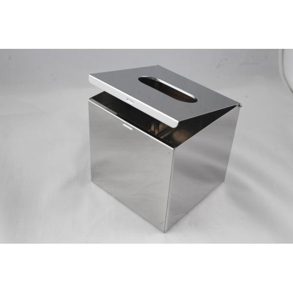 Bathroom Countertops Tissue Dispenser Box Stainless Steel Tissue Box