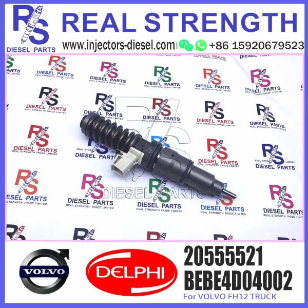 Injecteur de carburant diesel BEBE4D04002 pour camion V-O-L-V 20555521 RVI 7420555521