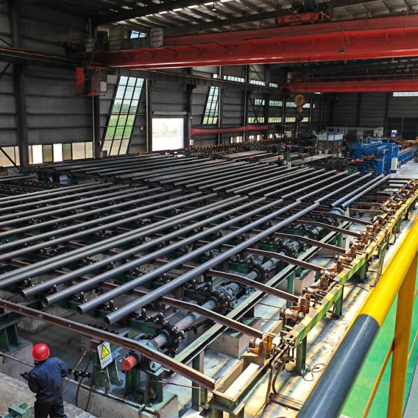 ASTM A106 Sch40 Seamless Steel Pipe Tube St37 St52 Cold Drawn Seamless Steel Pipe Factory