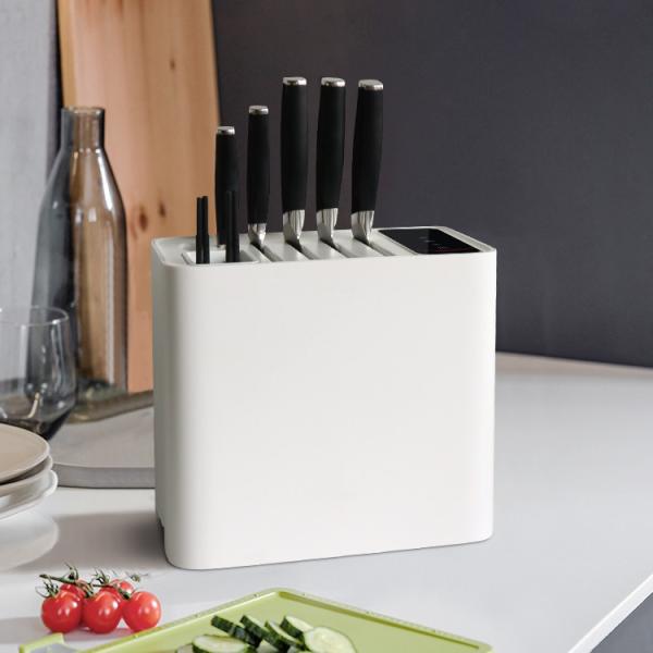 Agregado familiar UV elétrico Smart do esterilizador da faca de cozinha da desinfecção