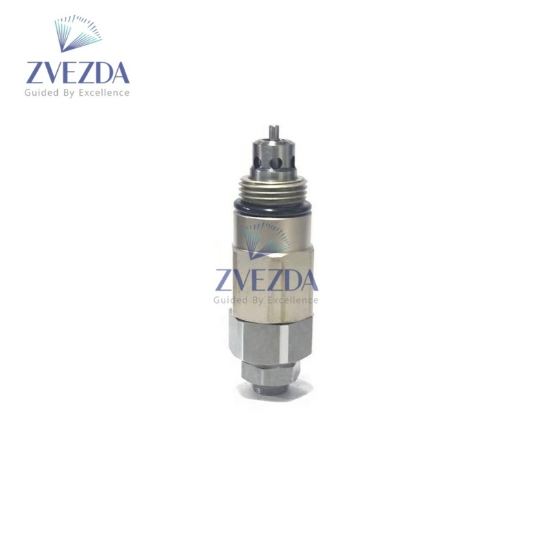 Overload Auxiliary Cartridge Excavator Relief Valve Assembly For Pressure Reducing