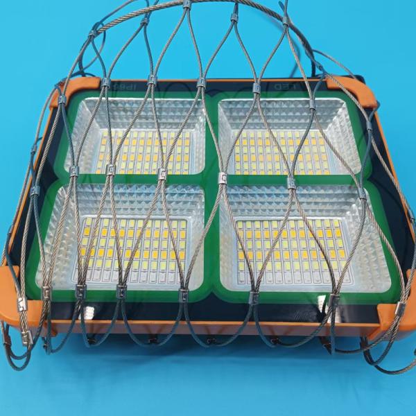 SS304  316  Drop Safety Net SS316 Stainless Steel Drop Preventing Net
