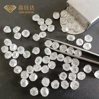 Laboratório sintético criado em volta do diamante de Diamond Loose White Hpht Rough