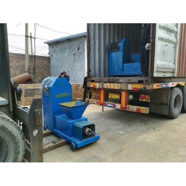 380v/400v/415v Direct Agriculture Waste Walnut Shell Charcoal Coal Ball Press Machine