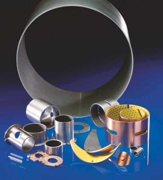 Tin Bronze Lead Bimetal Bearing Bushes High Hardness