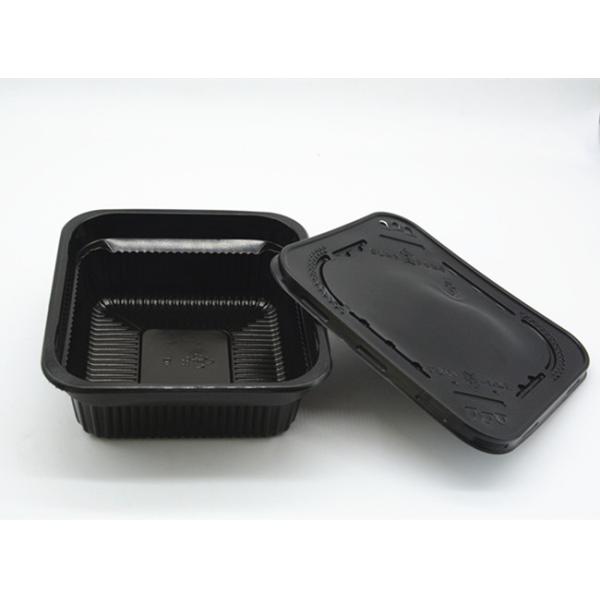 183x163x63mm Lunch Packing Box Disposable Square Clear Take Out Containers