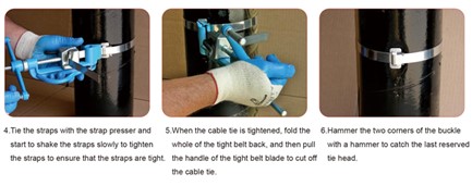 Фабрика прямая продажа Фабрика поставка Нержавеющая сталь ленточные инструменты для резки стальной ленты