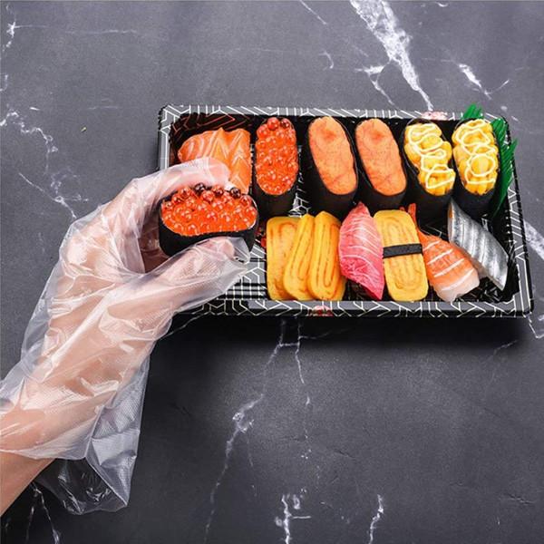 PE Disposable Plastic Glovese For Hand Care Isolation Cooking Rainwater Isolation