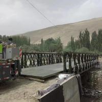 Un pont en acier très résistant aux intempéries