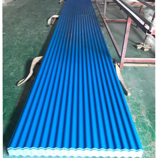 PVC Roof Tiles 1.0mm-3.0mm Thickness 20-Year Warranty Weather Resistant