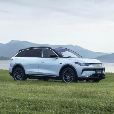 360N.m Maximum Torque Leap Motor C11 2023 Electric Cars 580km Long Range 4wd EV SUV