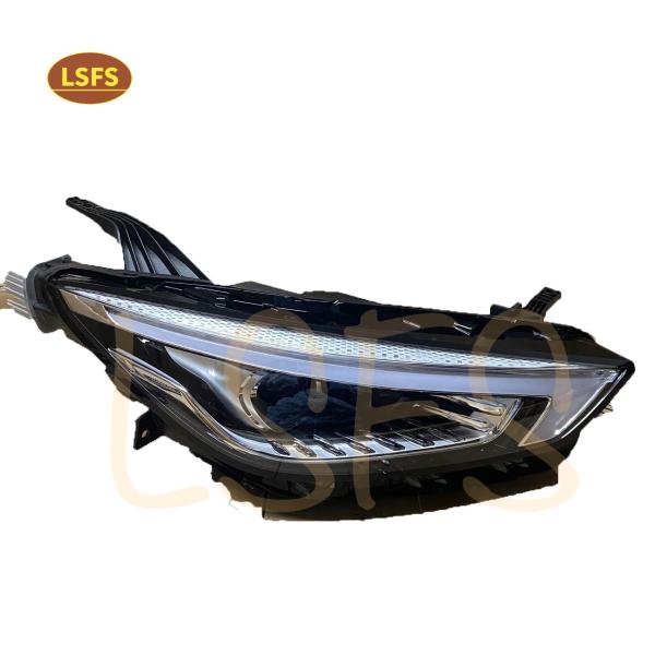 MG ZS 2019 White Left and Right Headlight OE 10550754 for Car Fitment MG SAIC Plastic