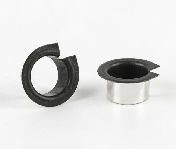 Tin Plated Steel Flanged Bronze Bushings 10Mm OD  Material