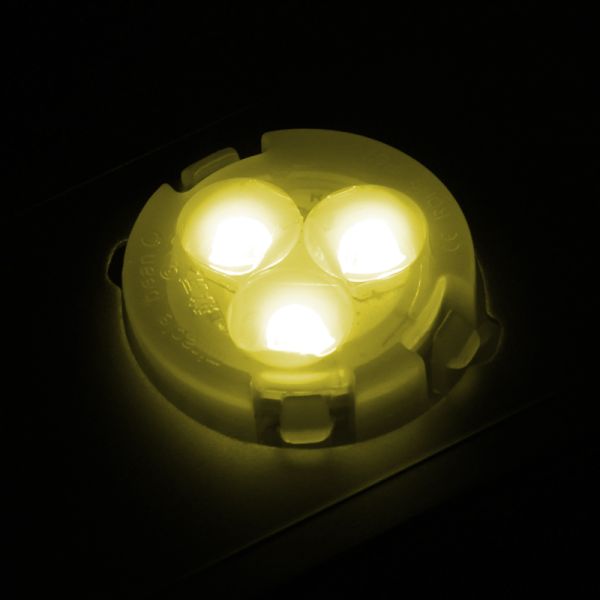 30mm 12V IP67 Waterproof LED Point Light with 120 Degree Beam Angle and RGBW Color Made of PC Material