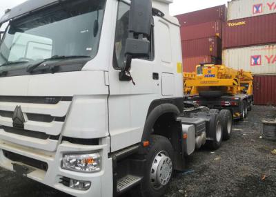Orange 380HP RHD 6X4 Tractor Truck  Fifth Wheel #50