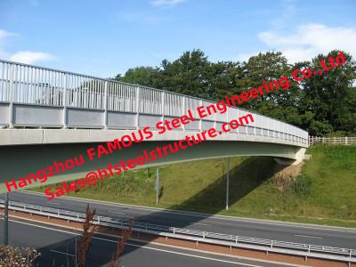 Length 500m Steel Bridge Structures Complying with Astm Design Standard