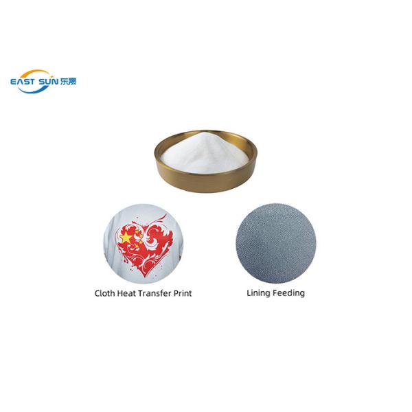 White Polyamide PA Hot Melt Adhesive Powder For Textile Category