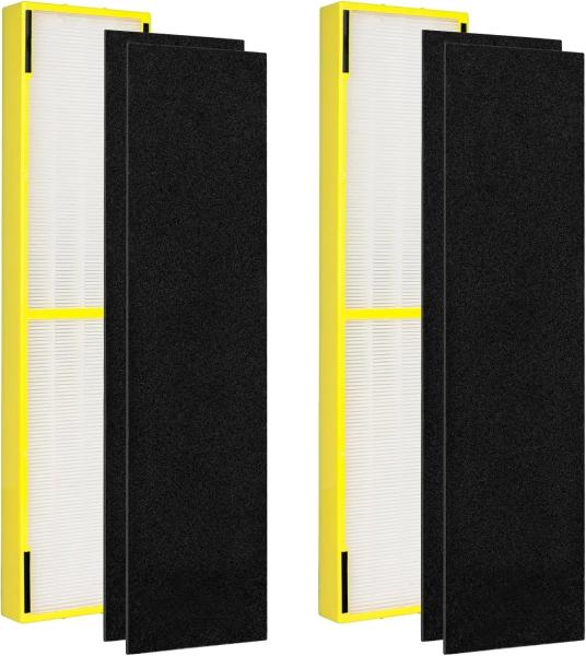 Customized Size HEPA Air Purifier Filter with 99.97% Efficiency and Odor Removal Activated Carbon Filter