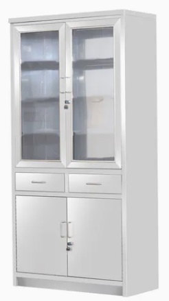 Armoire de rangement verrouillable pour fournitures médicales, armoire de stockage pour médicaments