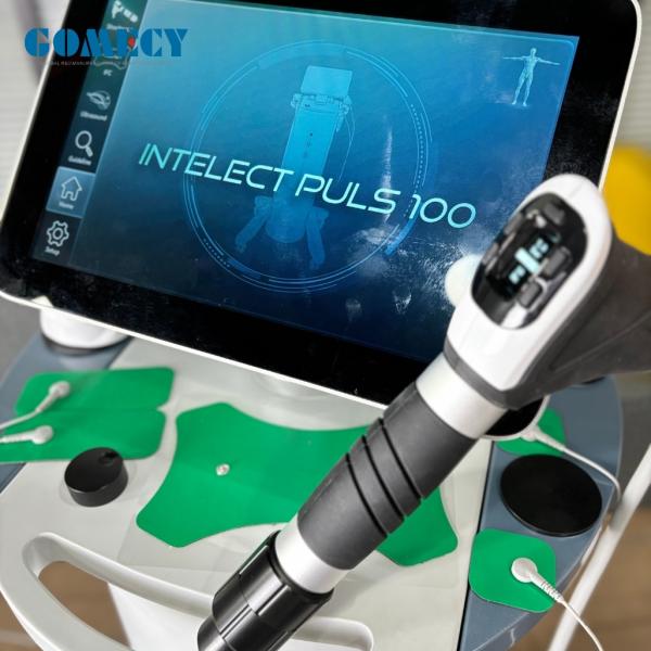 Professional Shockwave Therapy Machine Electrotherapy Ultrasound For Chronic Pain Treatment And Tissue Repair With Ultrasound And Electrotherapy