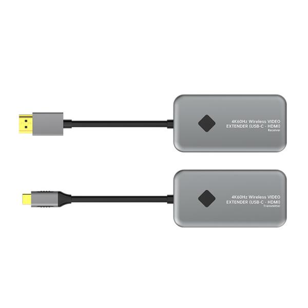 Émetteur et récepteur vidéo sans fil 4K pour système de conférence