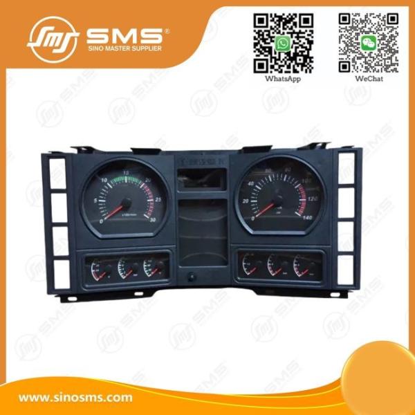 Диспетчерская панель грузовика DZ93189584130 SHACMAN Части грузовика Приборочная панель Комбинационный габарит