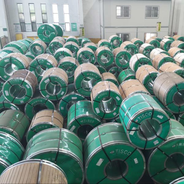 Custom Evaporator Mirror Stainless Steel Coil Roll Hot Rolled Ss Sheet Strip