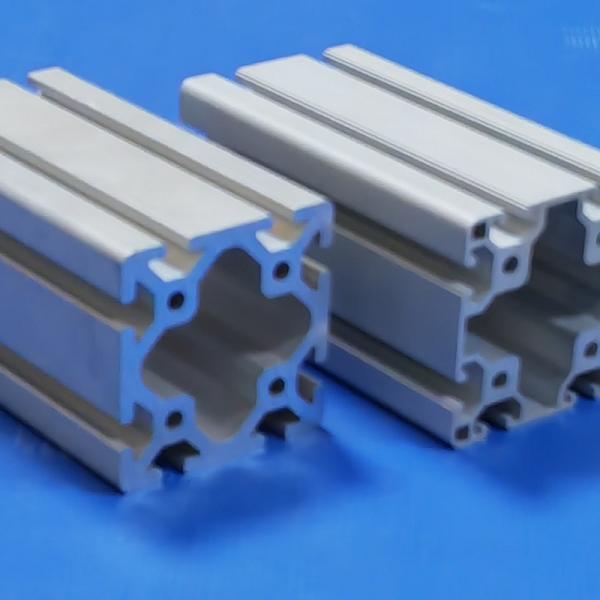 Cladding Industrial Aluminum Profile 4060 80x80 8mm Groove