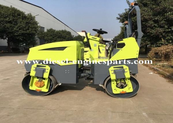 Mini Drum Roller FM-4000D Double Drum Vibratory Road Compactor
