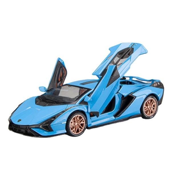Speed 2.4G Race Remote Control Car Lamborghini for Kids Indoor-Outdoor 2.4Ghz Control