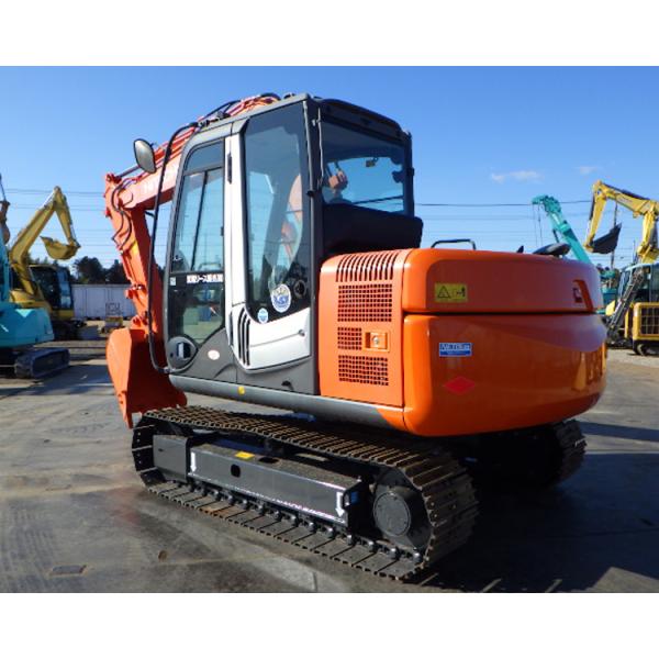 Pequena Mini 7Ton Hitachi Zaxis 70 Crawler Excavator ZX70 com 2001-4000 horas de trabalho