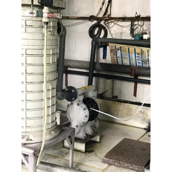 воздух насоса отработанного масла диафрагмы индустрии краски 0.6mpa эксплуатируемый с задерживающим клапаном