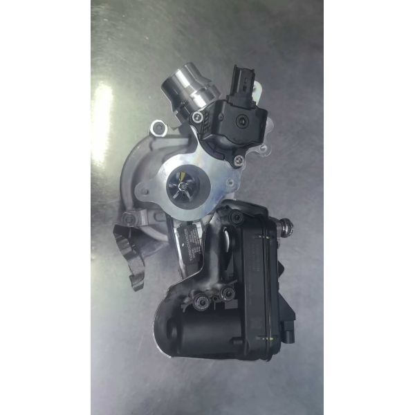 Turbocharger 16319700051 Direct Replacement for Nissan with Aluminum Shell Diesel Turbocharger