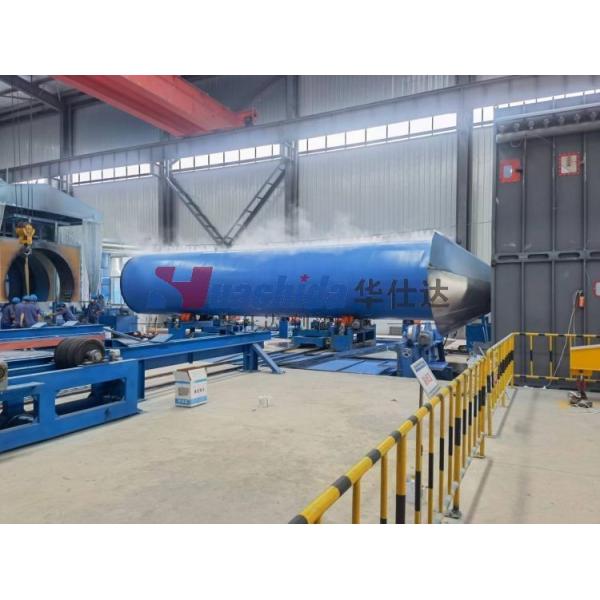 Высокоэффективные стальные трубы, внутренние и внешние покрытия для изготовления эпоксидных труб