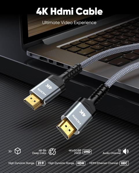 4K 60Hz HDMI Fiber Optical Cable - Long Distance HDMI Transmission