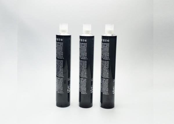 28G Flexible Aluminum Squeeze Tubes Recyclable Coloring Cream Packaging D28MM