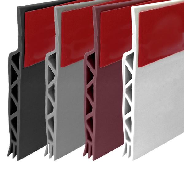 Silicone Rubber TPE Door Bottom Door Sweep Weather Stripping ODM OEM