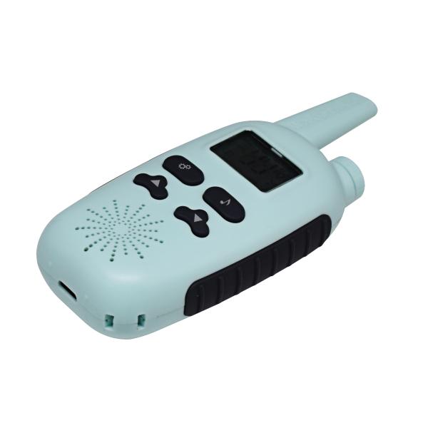 3-5km Extended Range rechargeable battery kids Walkie Talkies manufacturer- 8/22 Channel Handheld Two Way Radio LCD display