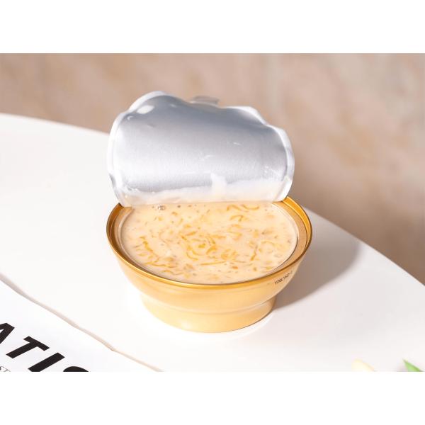 Питательное манго Помело саго десерт каша с птичьим гнездом 168г