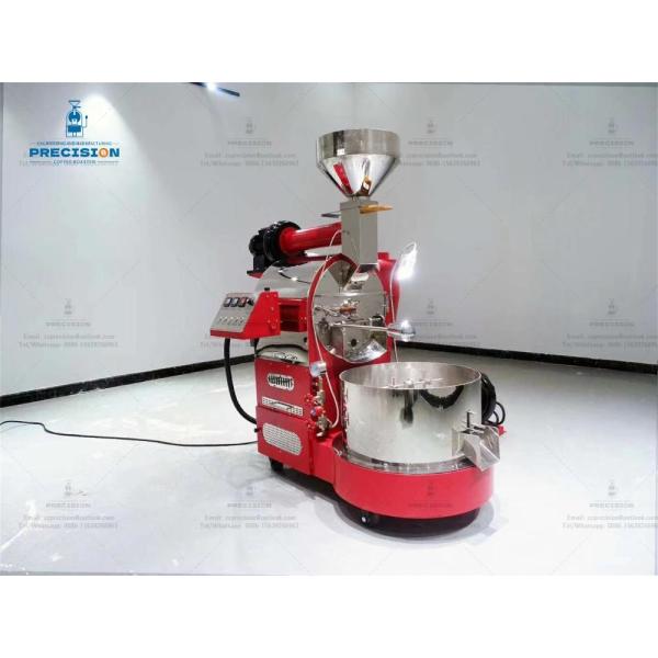 Автоматический кофеварка из нержавеющей стали Коммерческая с умным зерноваркой