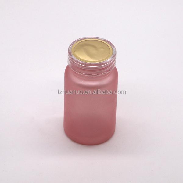 100cc ПЭТ мороженый пластиковый бутылка таблеток с детской капсулой безопасности